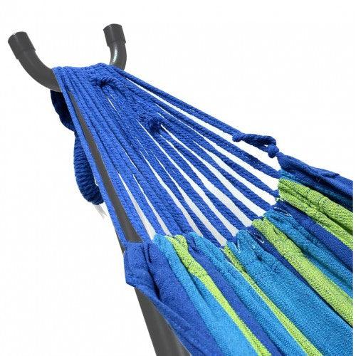 MSW Furniture High Quality Hammock with Space Saving Steel Stand Includes Portable Carrying Case - Toytexx MSW Furniture High Quality Hammock with Space Saving Steel Stand Includes Portable Carrying Case - Toytexx
